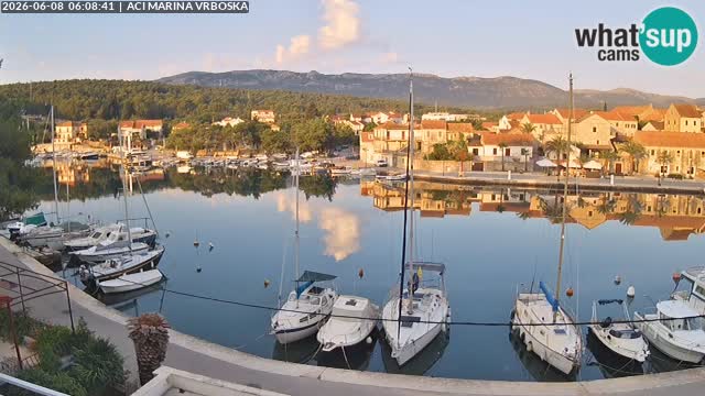 Vrboska webcam | Hvar Insel | Kroatien