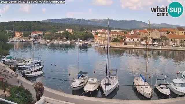 Vrboska livecam | Isola di Hvar | Croazia