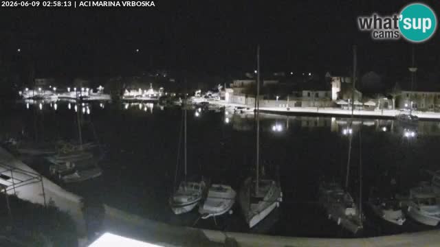 Vrboska webcam | Island of Hvar | Croatia
