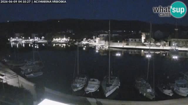 Vrboska webcam | Island of Hvar | Croatia