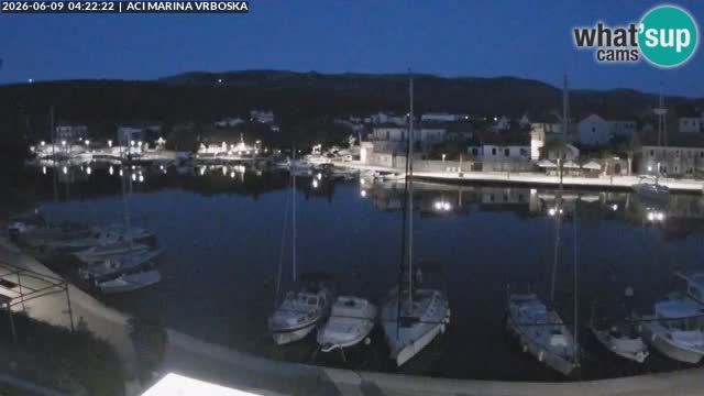 Vrboska livecam | Isola di Hvar | Croazia