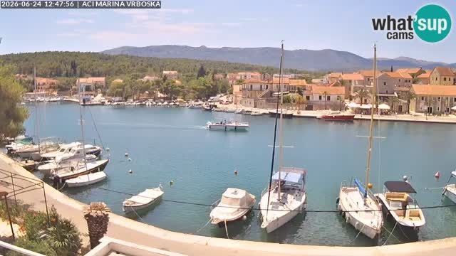 Vrboska webcam | Island of Hvar | Croatia