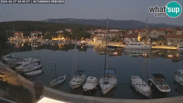 Vrboska web kamera | otom Hvar | Dalmacija