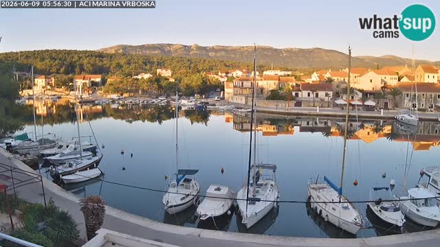 Vrboska webcam | Island of Hvar | Croatia