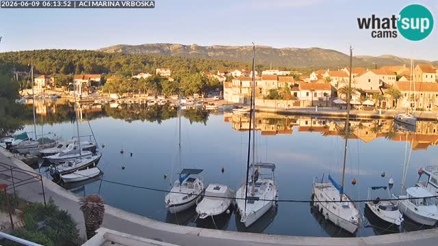Vrboska webcam | Island of Hvar | Croatia