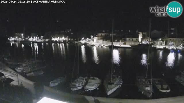Vrboska webcam | Island of Hvar | Croatia
