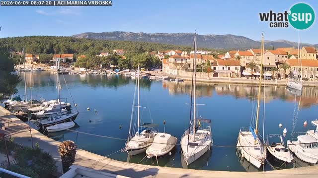 Vrboska webcam | Island of Hvar | Croatia