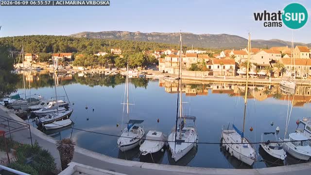 Vrboska web kamera | otom Hvar | Dalmacija