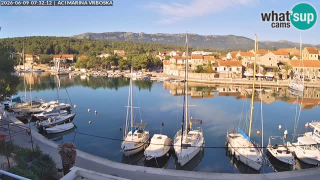 Vrboska webcam | Island of Hvar | Croatia