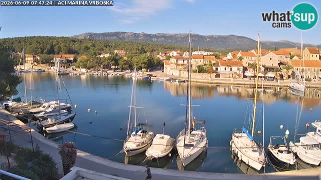 Vrboska webcam | Island of Hvar | Croatia