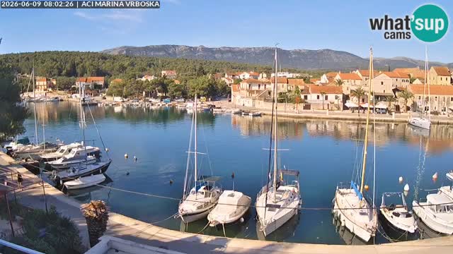 Vrboska webcam | Island of Hvar | Croatia