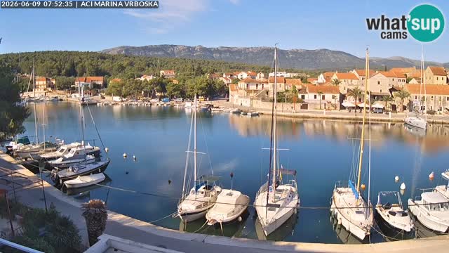 Vrboska webcam | Island of Hvar | Croatia