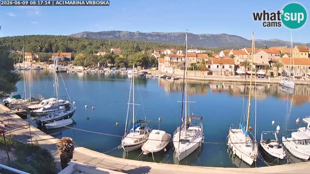 Vrboska webcam | Island of Hvar | Croatia