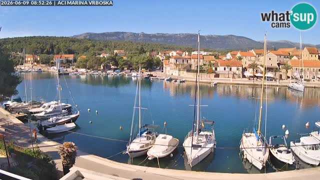 Vrboska web kamera | otom Hvar | Dalmacija