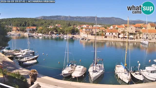 Vrboska webcam | Island of Hvar | Croatia