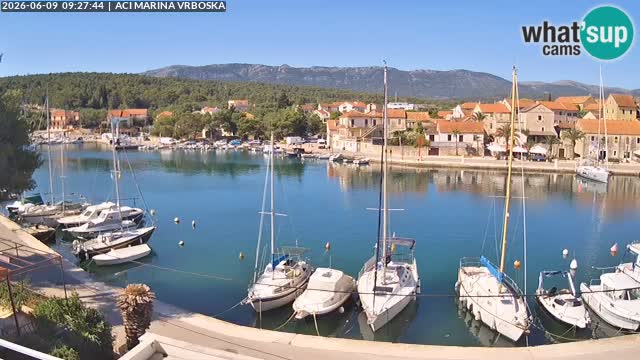 Vrboska web kamera | otom Hvar | Dalmacija