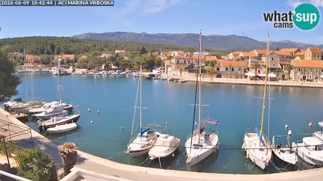 Vrboska webcam | Island of Hvar | Croatia