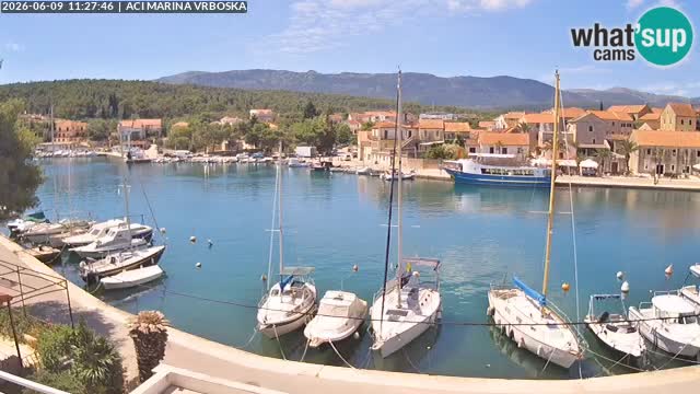 Vrboska webcam | Hvar Insel | Kroatien