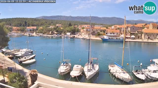 Vrboska webcam | Hvar Insel | Kroatien