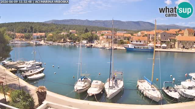 Vrboska webcam | Hvar Insel | Kroatien