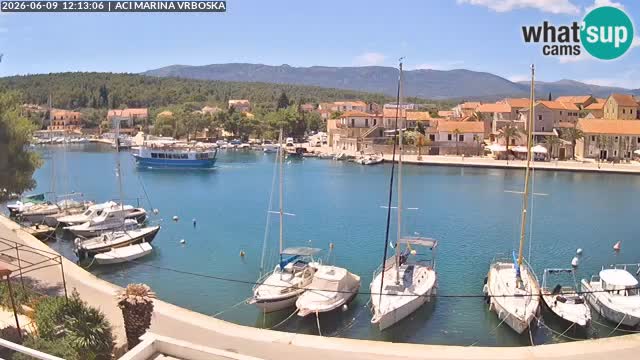 Vrboska webcam | Hvar Insel | Kroatien