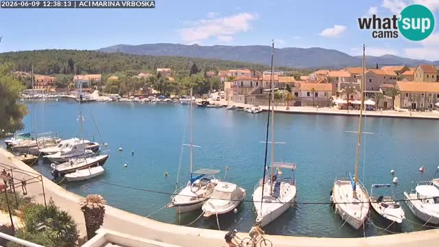 Vrboska webcam | Hvar Insel | Kroatien