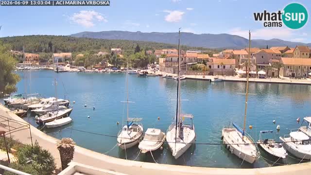Vrboska web kamera | otom Hvar | Dalmacija