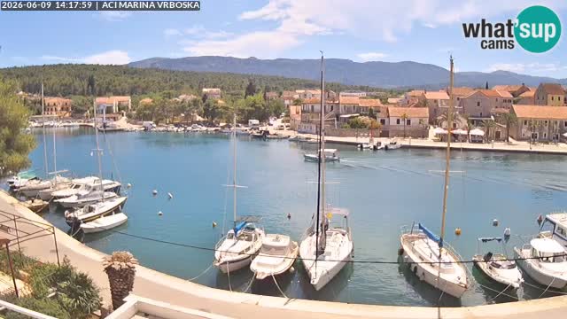 Vrboska livecam | Isola di Hvar | Croazia