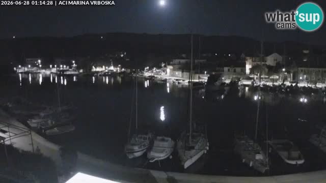 Vrboska webcam | Island of Hvar | Croatia
