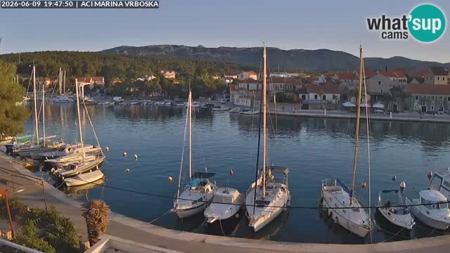 Vrboska webcam | Hvar Insel | Kroatien