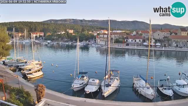 Vrboska webcam | Island of Hvar | Croatia