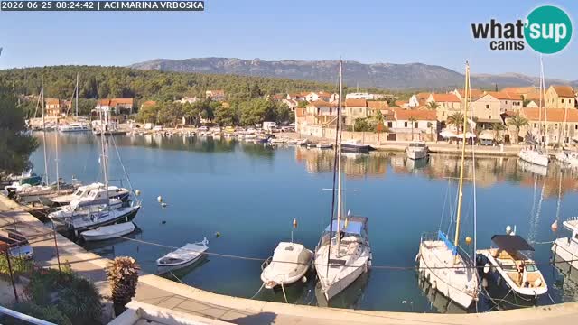 Vrboska Île de Hvar | Croatie