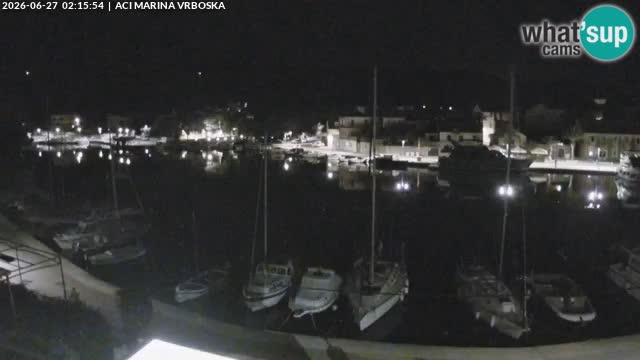 Vrboska livecam | Isola di Hvar | Croazia