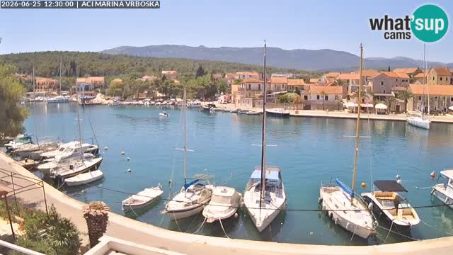 Vrboska webcam | Island of Hvar | Croatia
