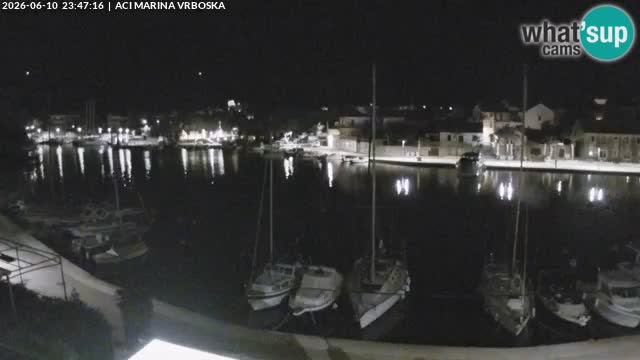Vrboska webcam | Island of Hvar | Croatia