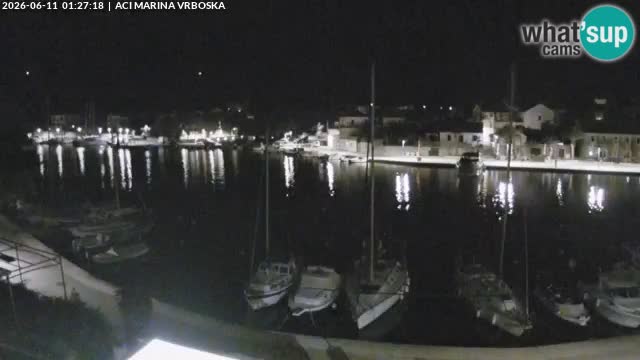 Vrboska webcam | Island of Hvar | Croatia