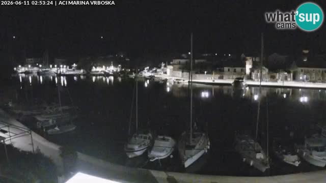 Vrboska livecam | Isola di Hvar | Croazia