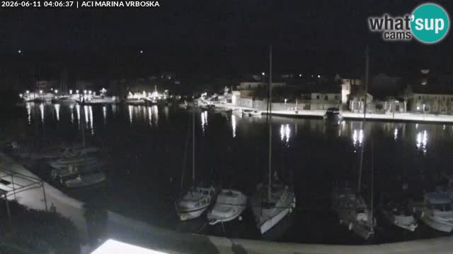 Vrboska web kamera | otom Hvar | Dalmacija