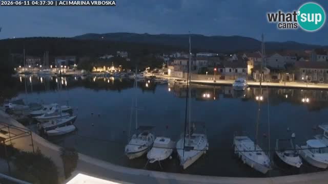 Vrboska web kamera | otom Hvar | Dalmacija