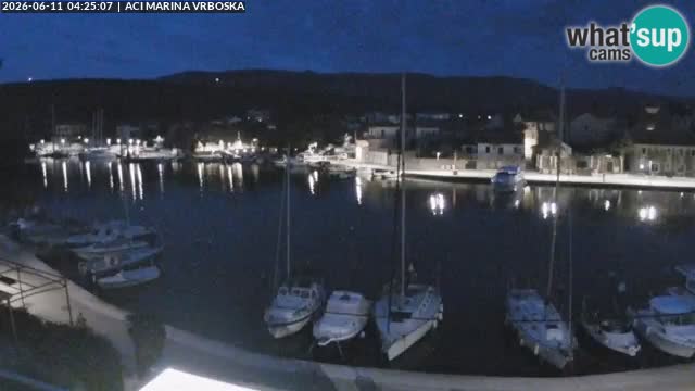 Vrboska web kamera | otom Hvar | Dalmacija