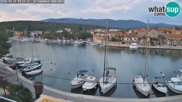 Vrboska webcam | Hvar Insel | Kroatien