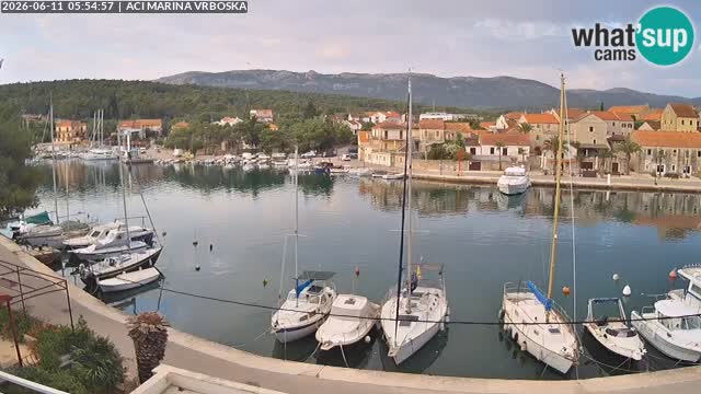 Vrboska livecam | Isola di Hvar | Croazia