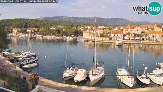 Vrboska webcam | Island of Hvar | Croatia