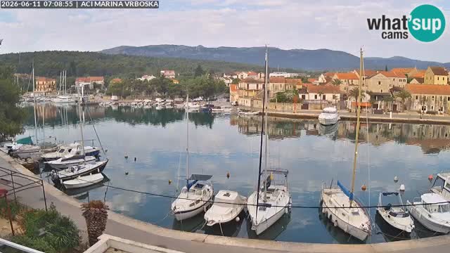 Vrboska webcam | Hvar Insel | Kroatien