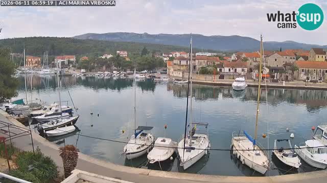 Vrboska livecam | Isola di Hvar | Croazia