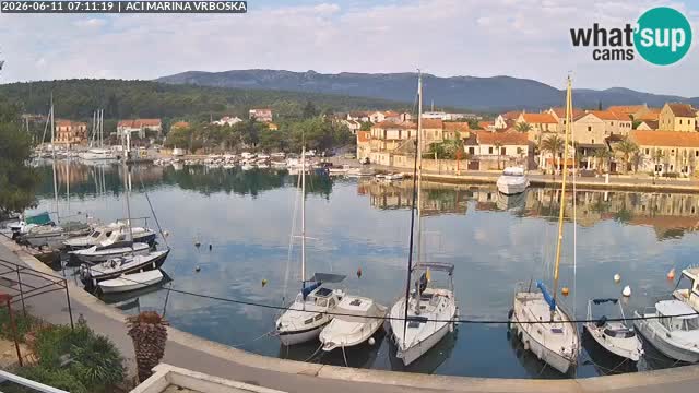 Vrboska webcam | Island of Hvar | Croatia