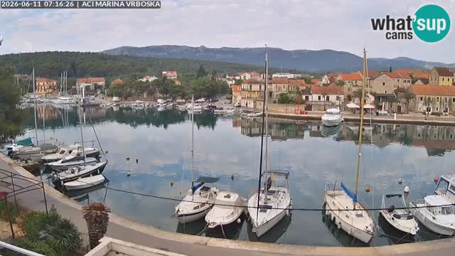 Vrboska livecam | Isola di Hvar | Croazia
