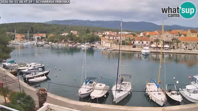 Vrboska webcam | Island of Hvar | Croatia