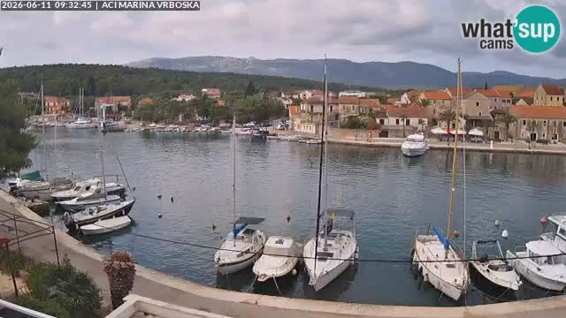 Vrboska webcam | Hvar Insel | Kroatien