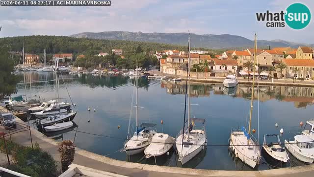 Vrboska webcam | Hvar Insel | Kroatien